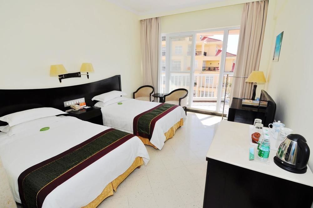 Sanya Jingwei Hotel - Sanya Buitenkant foto