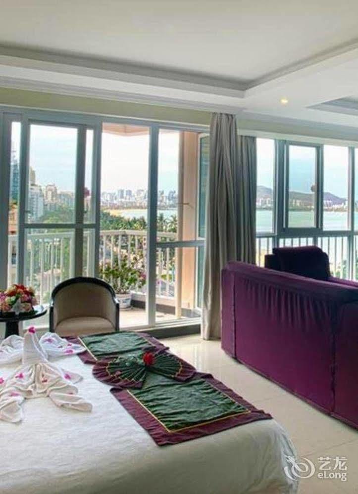 Sanya Jingwei Hotel - Sanya Buitenkant foto