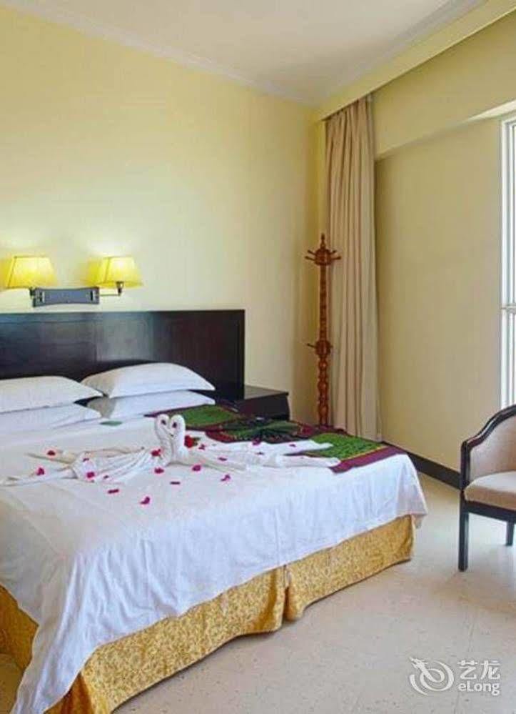 Sanya Jingwei Hotel - Sanya Buitenkant foto