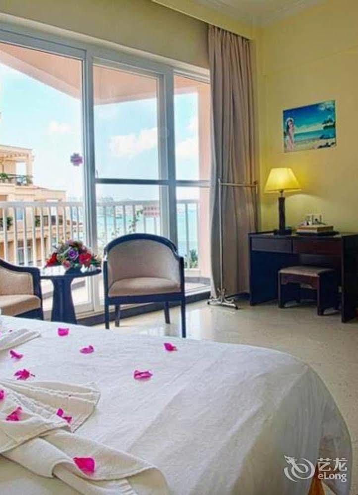 Sanya Jingwei Hotel - Sanya Buitenkant foto