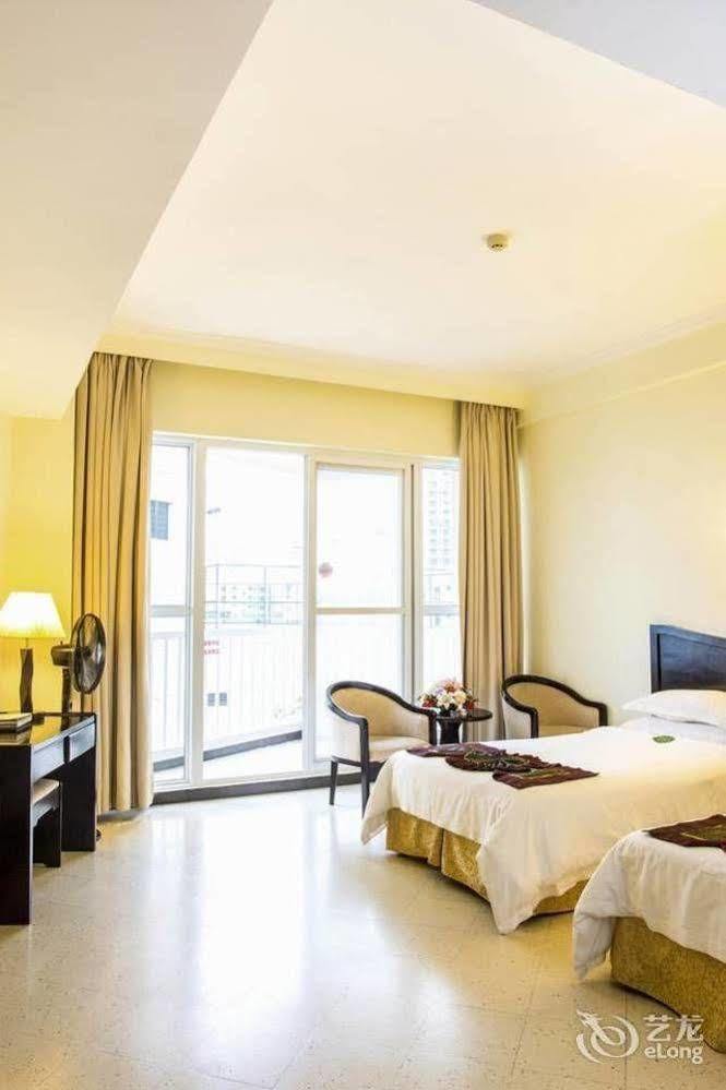 Sanya Jingwei Hotel - Sanya Buitenkant foto