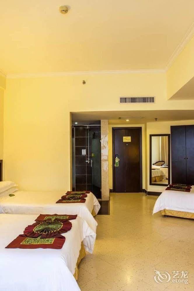 Sanya Jingwei Hotel - Sanya Buitenkant foto